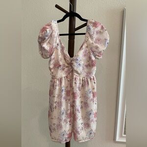 Lulus dress, worn once, just like new